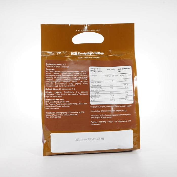 CORDYCEPS COFFEE 3 IN 1