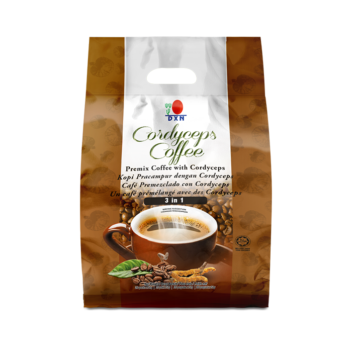 CORDYCEPS COFFEE 3 IN 1