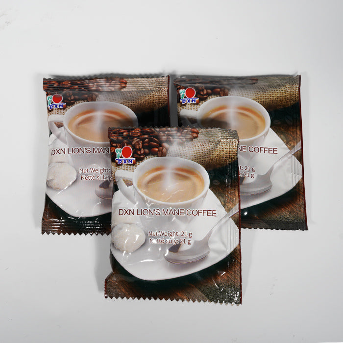 Lion's Mane Coffee