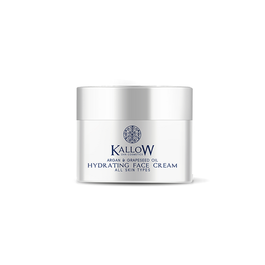 Ενυδατική Προσώπου με Έλαιο Αργκάν & Σταφυλιού