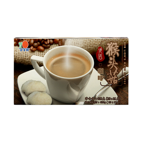 Lion's Mane Coffee