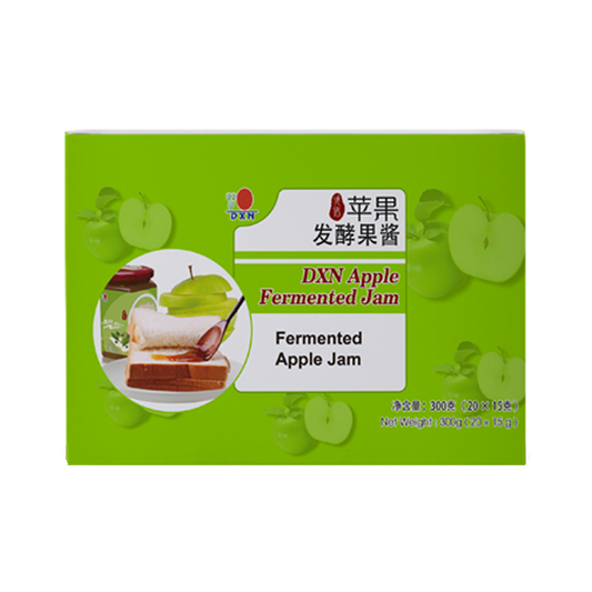 Μαρμελάδα μήλου DXN που έχει υποστεί ζύμωση