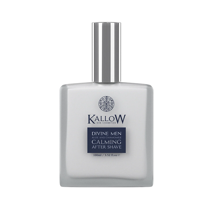 Divine Men Aloe & Chamomile Calming After Shave