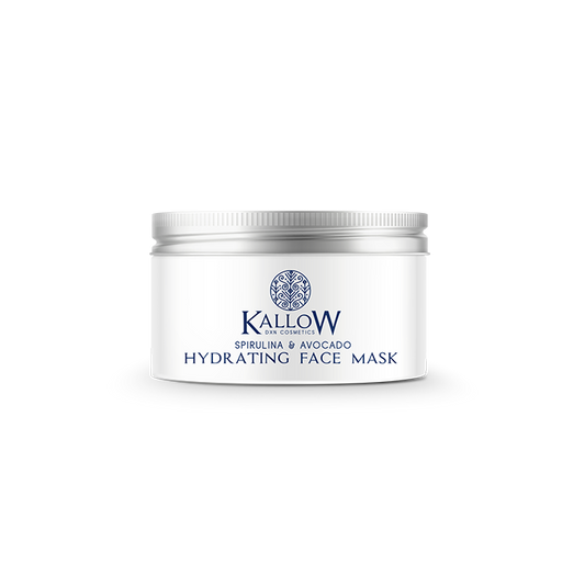 Ενυδατική Μάσκα Προσώπου με Σπιρουλίνα & Αβοκάντο