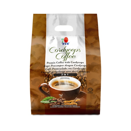 CORDYCEPS COFFEE 3 IN 1