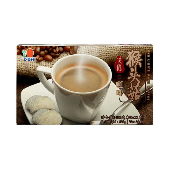 Lion's Mane Coffee