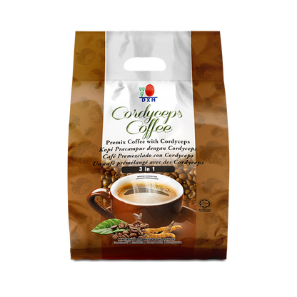 CORDYCEPS COFFEE 3 IN 1